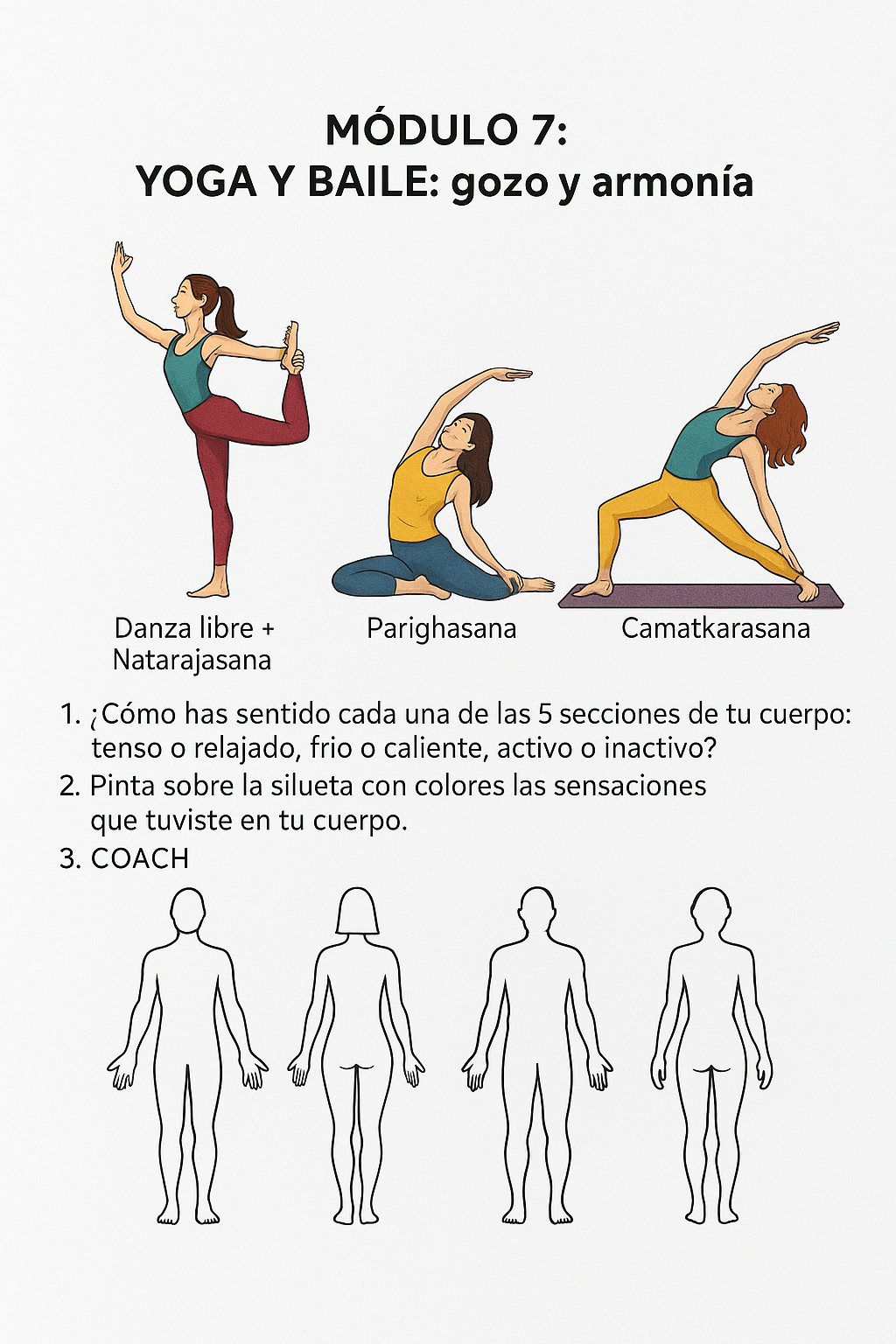 MÉTHODE OCEAN - Français (Yoga Thérapeutique, Danse-Thérapie et Bien-être)