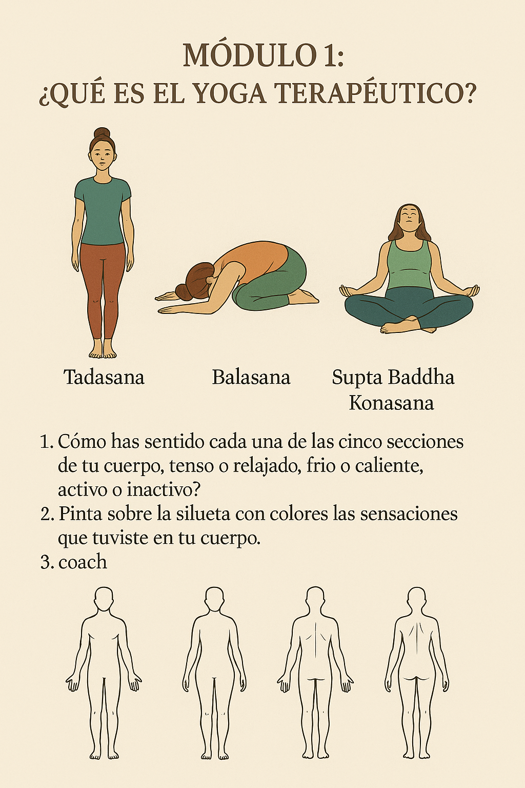 MÉTODO OCEAN - Español (Yoga Terapéutico, Danzaterapia y Bienestar)