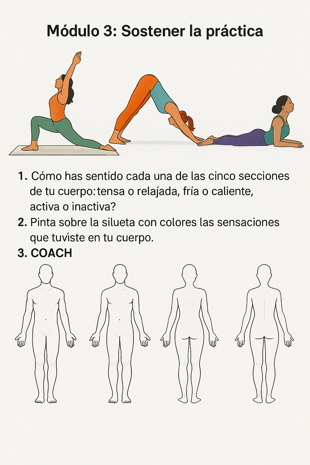 MÉTODO OCEAN - Español (Yoga Terapéutico, Danzaterapia y Bienestar)