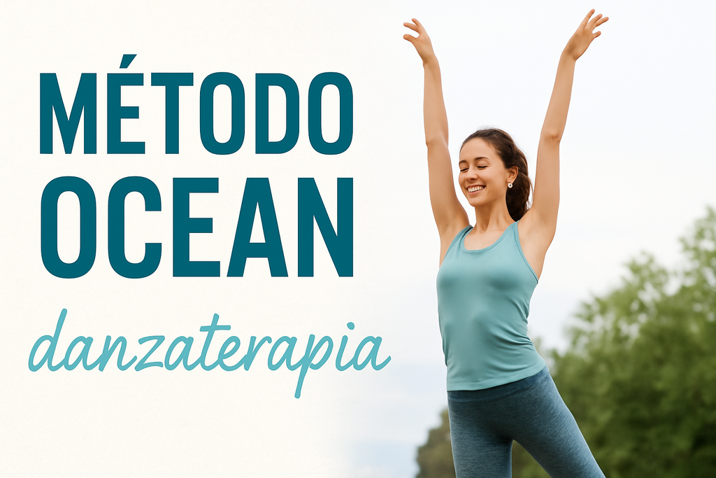 MÉTODO OCEAN - Español (Yoga Terapéutico, Danzaterapia y Bienestar)